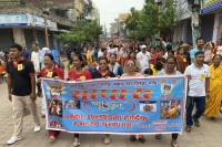 वीरगञ्जमा नेवार समुदायद्वारा गाईजात्रा धुमधामका साथ सम्पन्न