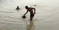 सिरहा–सप्तरी सीमाको बलान नदीमा डुबेका बालक मृत फेला