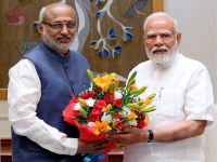भारतको उपराष्ट्रपतिका लागि भाजपा गठबन्धनका उम्मेदवार बने सीपी राधाकृष्णन