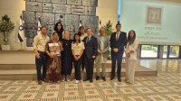 विपिनकी आमा र बहिनीले भेटे इजरायली राष्ट्रपति
