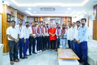 नेपाल इञ्जिनियर्स एसोसिएसन वीरगंज केन्द्रका नवनिर्वाचित पदाधिकारीलाई महानगरको सम्मान