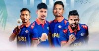 टप टी–२० सिरिजमा आज पाकिस्तानसँग भिड्दै नेपाल