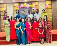 नेपाल पत्रकार महासंघ पर्सा उपाध्यक्ष निलिमा पौडेलको अध्यक्षतामा हरितालिका तीज कार्यक्रम सम्पन्न
