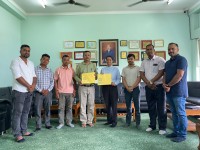 नेशनल मेडिकल कलेज र शिवम फार्मास्युटिकल्सबीच स्वास्थ्य सेवा सम्बन्धी सम्झौता सम्पन्न !