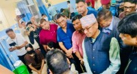 गृहमन्त्रीले लिए हैजाका बिरामीको स्वास्थ्य अवस्थाबारे जानकारी