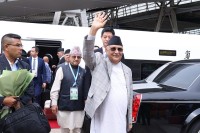 प्रधानमन्त्री ओली चीन भ्रमण सकेर आज स्वदेश फर्कदै