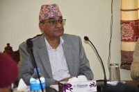 रास्वपा र दुर्गा प्रसाईंले घुसपैठ गरेको गृहमन्त्रीलाई ब्रिफिङ