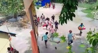 राजविराजस्थित कारागारबाट एकसय बढी कैदीबन्दी भागे