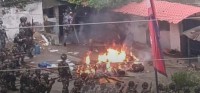 बाँके कारागारमा आगो लगाएर भाग्ने कैदीको प्रयास, सेनाले लियो नियन्त्रणमा