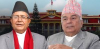 राष्ट्रपति र सभामुखबीच पनि दिउँसो भएको थियो भेट