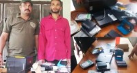 वीरगन्ज महानगरको कार्यालयमा लुटपाट गर्ने एक युवक पक्राउ,अन्य लुटेराहरुको खोजी जारी