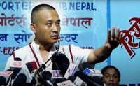 सुदन गुरुङका कारण रिपोर्टर्स क्लबमा भाँडभैलो