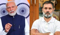 ७५औं जन्मदिन मनाउँदै मोदी, हाइड्रोजन बम पड्काउँदै राहुल