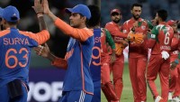 एशिया कप टी–२० क्रिकेटमा आज भारत र ओमान खेल्दै