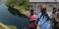 वीरगंजको सिर्सिया नदी प्रदूषणको विरोधमा उद्योगका लेखापालमाथि कालो मोबिल छ्यापियो