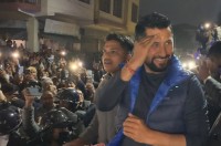 थुनामुक्त भएपछि रवि लामिछानेको पहिलो सार्वजनिक कार्यक्रम चितवनमा