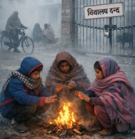 जाडोले तराई–मधेशको जनजीवन प्रभावित–बारा, पर्सा र रौतहटमा पाँचदिनसम्म विद्यालय बन्द