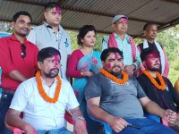 रास्वपा पर्सा–४ सभापतिमा जितेन्द्र मिश्र निर्विरोध पुनः निर्वाचित