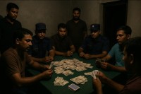 वीरगन्जमा प्रहरीकै मिलेमतोमा जुवाको अखडा : रातारात करोडौँको कारोबार