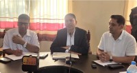 इमान्दारीपूर्वक सुशासन कायम गर्ने प्रतिबद्धता : प्रमुख जिल्ला अधिकारी सुवेदी