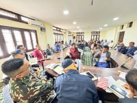 गौर साम्प्रदायिक विवादपछि शान्ति बहालीका लागि सर्वदलीय बैठक, सद्भाव र्‍याली गर्ने निर्णय