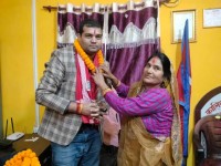कालिकामाई गाउँपालिकामा प्रमुख प्रशासकीय अधिकृत कुशवाहा हाजिर