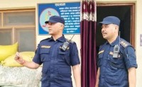 एसपी भट्टराईद्वारा पर्साका चार प्रहरी कार्यालयको अनुगमन