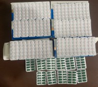 लागु औषध ट्रामाडोल र स्पास्पेन सहित चौधरी पक्राउ