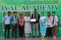 रोयल एकेडेमी, पर्साद्वारा निःशुल्क स्वास्थ्य शिविर सम्पन्न, करिब ५ सयले लिए सेवा