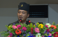 प्रहरी पोसाक उत्पादनका लागि आफ्नै फ्याक्ट्री बनाउँछौँ : गृहमन्त्री