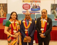 लायन्स इन्टरनेशनल डिष्ट्रिक्ट ३२५ ‘एस’ को गभर्नरमा रामबिहारी पाण्डे निर्वाचित