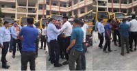 हरिखेतान क्याम्पसका प्रमुखलाई कालोमोसो दलियो, दुई जना कर्मचारी पक्राउ