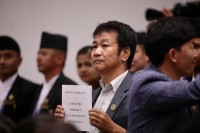 संसदमा ‘प्रि–बजेट’ छलफल शुरु, प्रधानमन्त्री जवाफदेही नभएको भन्दै श्रम संस्कृति पार्टी पर्चासहित विरोधमा