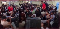 बारामा रास्वपाको बैठकमा लफडाः सांसदहरूलाई आफ्नै कार्यकर्ताले गरे दुर्व्यवहार