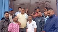 सदस्यता शुद्धीकरण र नयाँ सदस्यको माग गर्दै नेपाल पत्रकार महासंघ पर्सामा तालाबन्दी