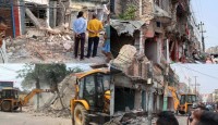 वीरगञ्ज सडक विस्तारको मार: ९ परिवार पूर्ण रूपमा भूमिहीन, पुनःस्थापनाको पर्खाइमा