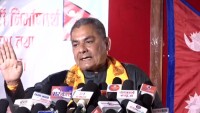 सहकारी ठगको पैसा सरकारी बजेटबाट तिर्न सुरु गरे वर्तमान व्यवस्था नै ढल्छ : दुर्गा प्रसाईं
