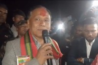 मन्त्री घिसिङलाई ध्यानाकर्षण