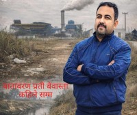 रिलायन्स सुगर मिलको फोहर पानी रोक्न युवा नेता दुबेको आग्रह