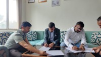 नेशनल मेडिकल कलेज र नयी दिशा एजुकेशनल सोसाइटी (भारत) बीच स्वास्थ्य सेवा सहकार्य सम्झौता सम्पन्न
