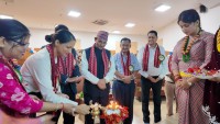 नेशनल मेडिकल कलेजमा बी.एस्सी. नर्सिङ १४औँ ब्याचको बिदाइ कार्यक्रम सम्पन्न