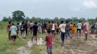 सुस्तामा भारतीय पक्षले बाँध भत्काउन थालेपछि विवाद