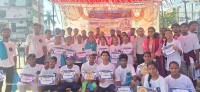 उत्साहजनक सहभागिताबीच लायन्स म्याराथन प्रतियोगिता सम्पन्न