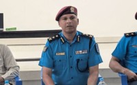 पर्साका नयाँ एसपी भट्टराईको पहिलो प्राथमिकता : सहज सेवा र तस्करी नियन्त्रण