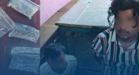 वीरगन्जमा ब्राउन सुगरसहित २ युवक पक्राउ