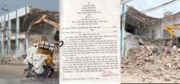 उच्च अदालतको आदेश विपरीत नेपाल दूरसञ्चार कम्पनीको भवन भत्काउन स्काभेटर प्रयोग