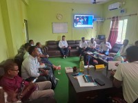 धोविनी गाउँपालिकामा लैङ्गिक समानता र अपाङ्गता समावेशी विकासबारे अन्तरक्रिया