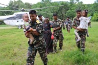 रसुवा बाढी: १६३ विदेशीसहित २४६५ जनाको सकुशल उद्धार
