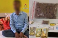 वीरगन्जको होटलबाट १३२ ग्राम ब्राउन सुगर बरामद, भारतीय नागरिक पक्राउ