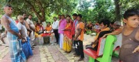 हर्दिया मन्दिर परिसरमा वातावरण संरक्षणका लागि चौतारी पार्क निर्माण, असलम आलम द्वारा उद्घाटन